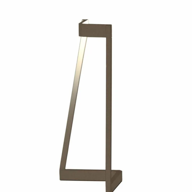 Lampes En Bois-Luminaires Mantra Lampe de table Mantra MINIMAL LED Bois clair, 1 lumière