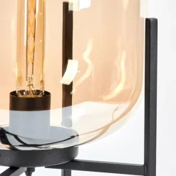 hofstein Lampe de table Manzano Noir, 1 lumière