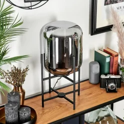 hofstein Lampe de table Manzano Noir, 1 lumière