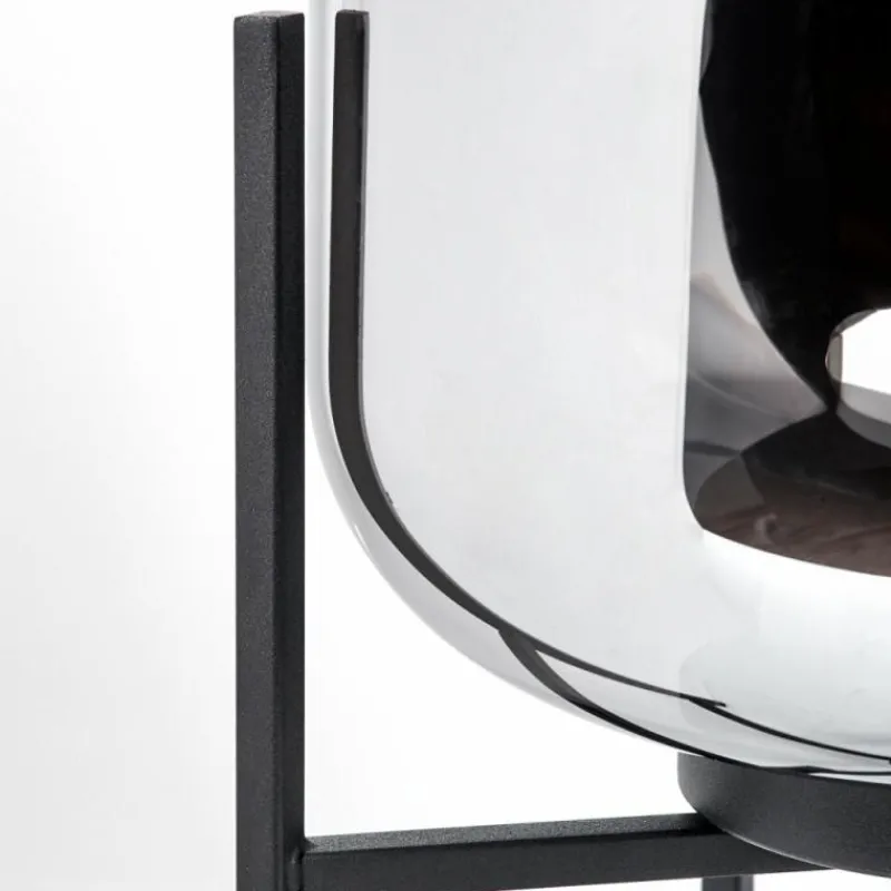 hofstein Lampe de table Manzano Noir, 1 lumière