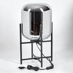 hofstein Lampe de table Manzano Noir, 1 lumière