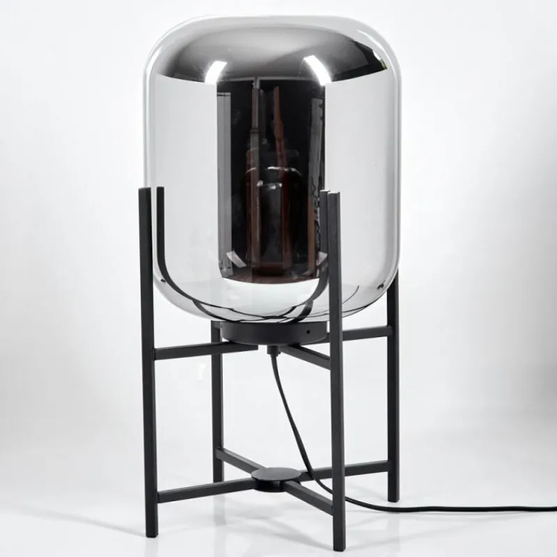 hofstein Lampe de table Manzano Noir, 1 lumière