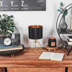 Lampes En Tissu-hofstein Lampe de table Marang Laiton, 1 lumière