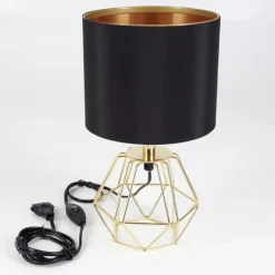 Lampes En Tissu-hofstein Lampe de table Marang Laiton, 1 lumière