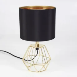 Lampes En Tissu-hofstein Lampe de table Marang Laiton, 1 lumière