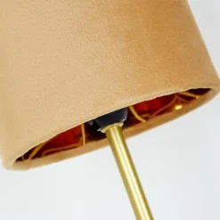 Lampes Dorées-hofstein Lampe de table Maripi Or, 1 lumière