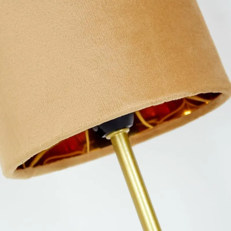 Lampes Dorées-hofstein Lampe de table Maripi Or, 1 lumière