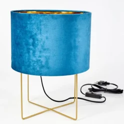 Lampes Dorées-hofstein Lampe de table Maripi Or, 1 lumière