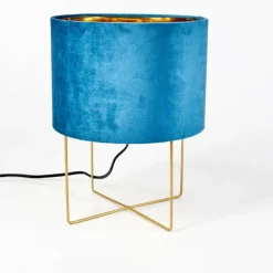 Lampes Dorées-hofstein Lampe de table Maripi Or, 1 lumière