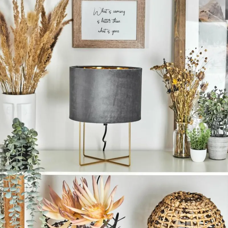 Lampes Dorées-hofstein Lampe de table Maripi Or, 1 lumière