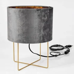 Lampes Dorées-hofstein Lampe de table Maripi Or, 1 lumière