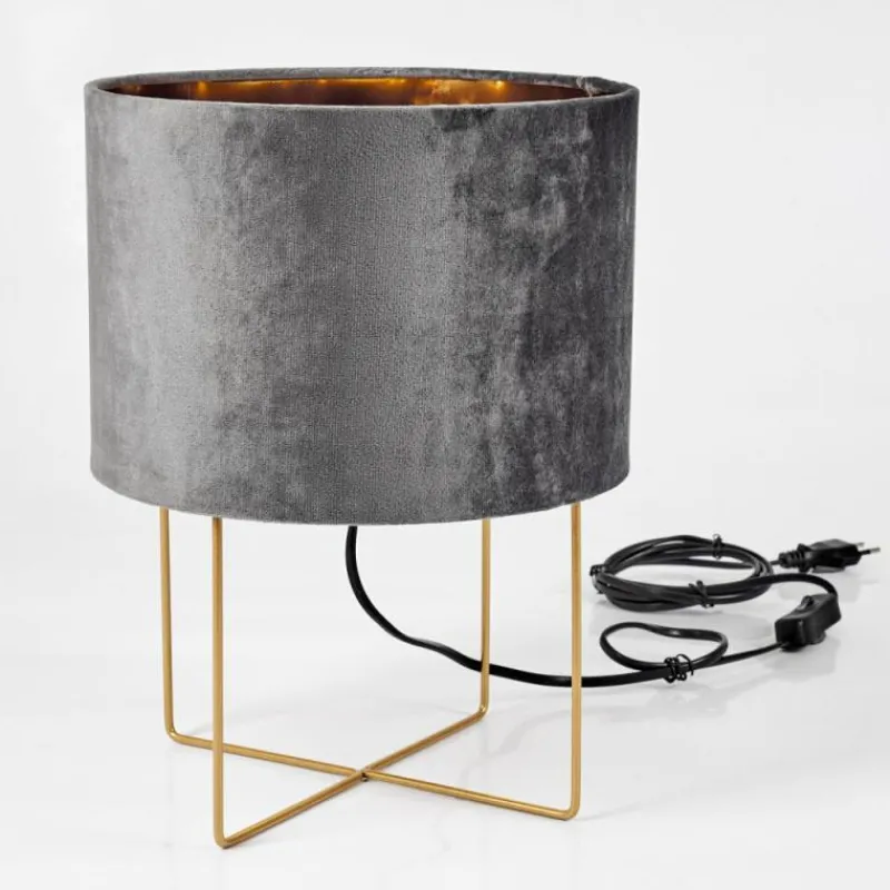 Lampes Dorées-hofstein Lampe de table Maripi Or, 1 lumière