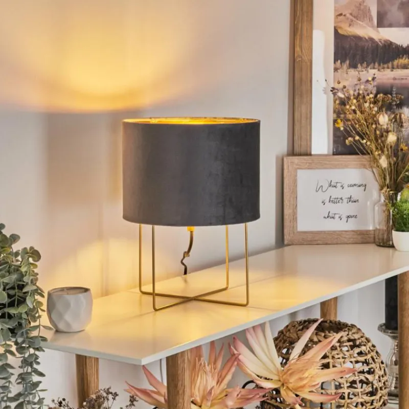 Lampes Dorées-hofstein Lampe de table Maripi Or, 1 lumière