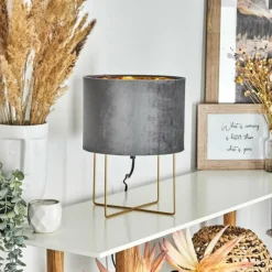 Lampes Dorées-hofstein Lampe de table Maripi Or, 1 lumière