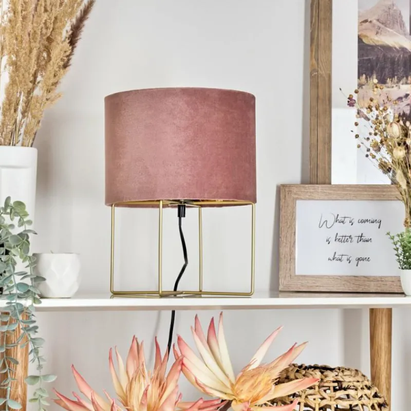 Lampes Dorées-hofstein Lampe de table Maripi Or, 1 lumière