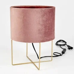 Lampes Dorées-hofstein Lampe de table Maripi Or, 1 lumière