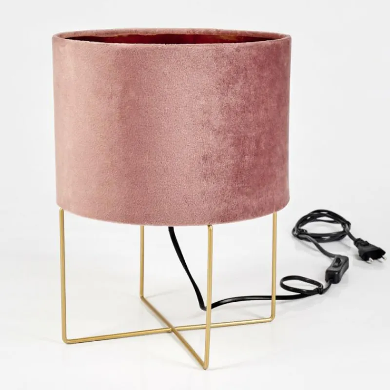 Lampes Dorées-hofstein Lampe de table Maripi Or, 1 lumière