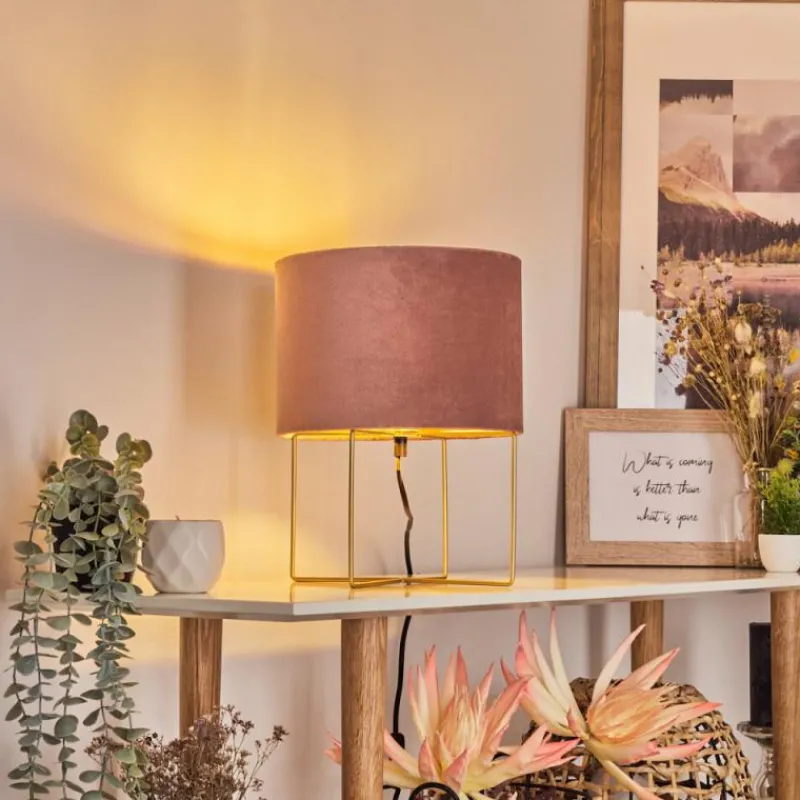 Lampes Dorées-hofstein Lampe de table Maripi Or, 1 lumière