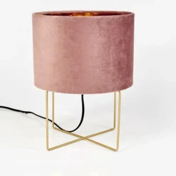 Lampes Dorées-hofstein Lampe de table Maripi Or, 1 lumière