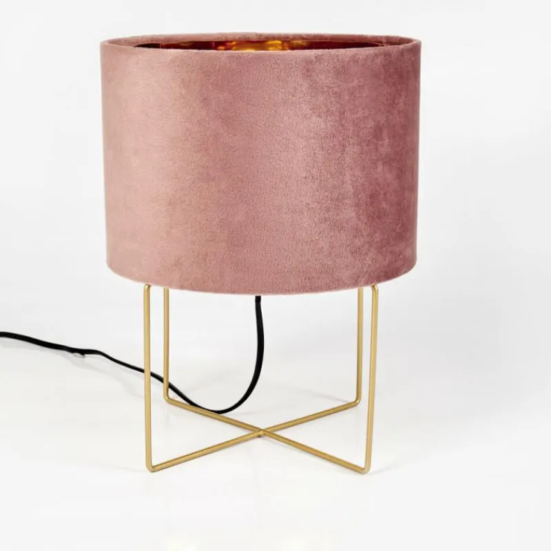 Lampes Dorées-hofstein Lampe de table Maripi Or, 1 lumière