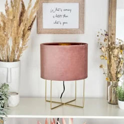 Lampes Dorées-hofstein Lampe de table Maripi Or, 1 lumière