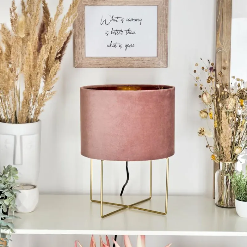 Lampes Dorées-hofstein Lampe de table Maripi Or, 1 lumière