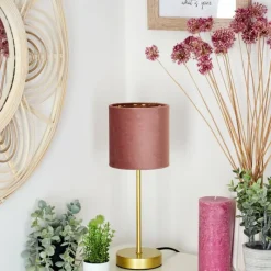 Lampes Dorées-hofstein Lampe de table Maripi Or, 1 lumière