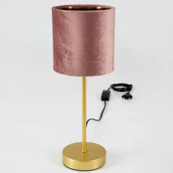 Lampes Dorées-hofstein Lampe de table Maripi Or, 1 lumière