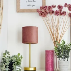 Lampes Dorées-hofstein Lampe de table Maripi Or, 1 lumière