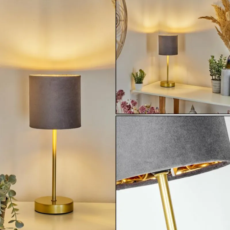 Lampes Dorées-hofstein Lampe de table Maripi Or, 1 lumière