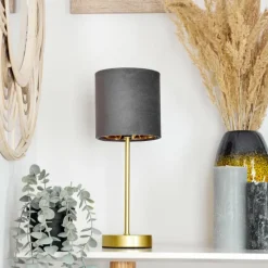 Lampes Dorées-hofstein Lampe de table Maripi Or, 1 lumière