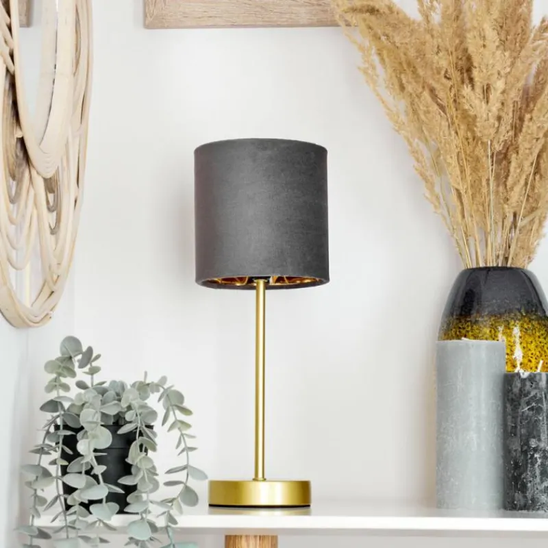 Lampes Dorées-hofstein Lampe de table Maripi Or, 1 lumière