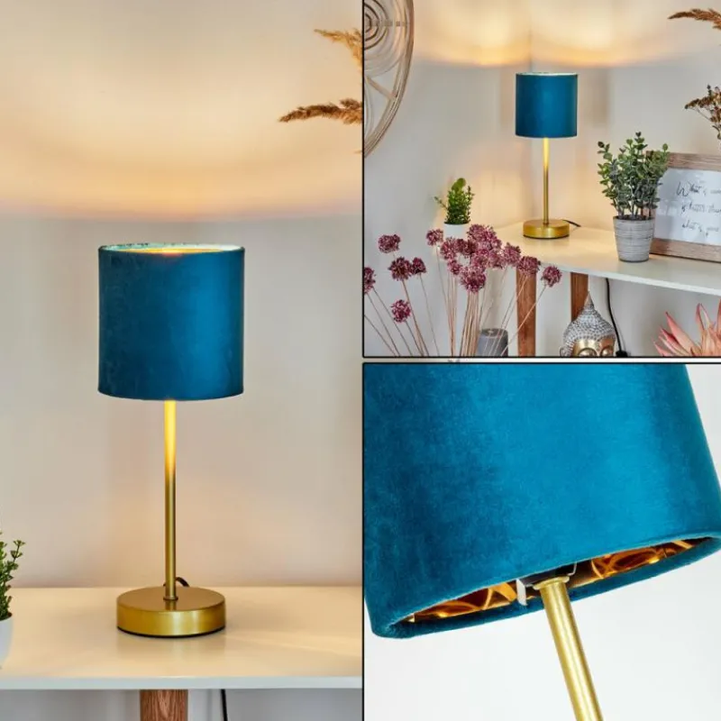 Lampes Dorées-hofstein Lampe de table Maripi Or, 1 lumière