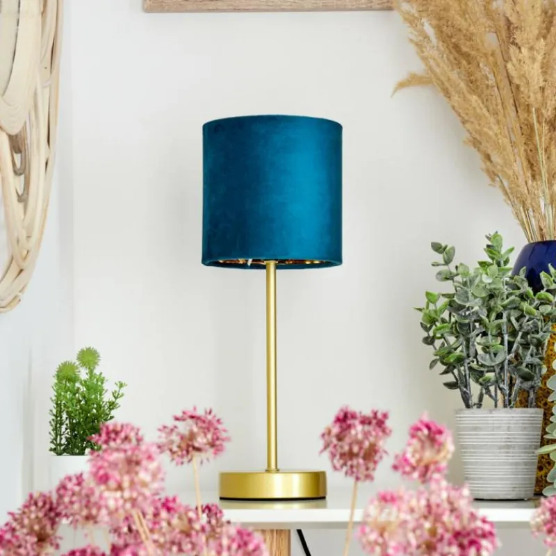 Lampes Dorées-hofstein Lampe de table Maripi Or, 1 lumière