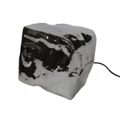 hofstein Lampe de table Marore Argenté, 1 lumière