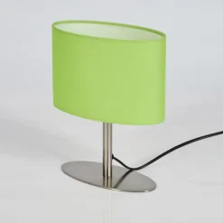 Lampes En Tissu-hofstein Lampe de table Mavulu Nickel mat, 1 lumière