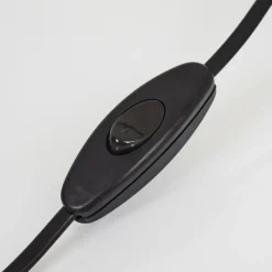 Lampes Vintages & Rétros-hofstein Lampe de table Mialo Noir, 1 lumière