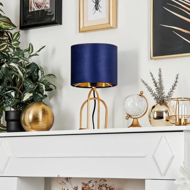 Lampes Dorées-hofstein Lampe de table Miravale Or, 1 lumière