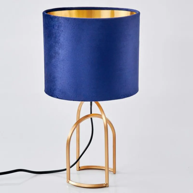 Lampes Dorées-hofstein Lampe de table Miravale Or, 1 lumière