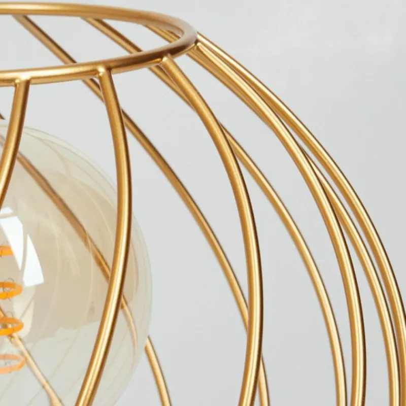 Lampes Industrielles-hofstein Lampe de table Miton Noir, 1 lumière