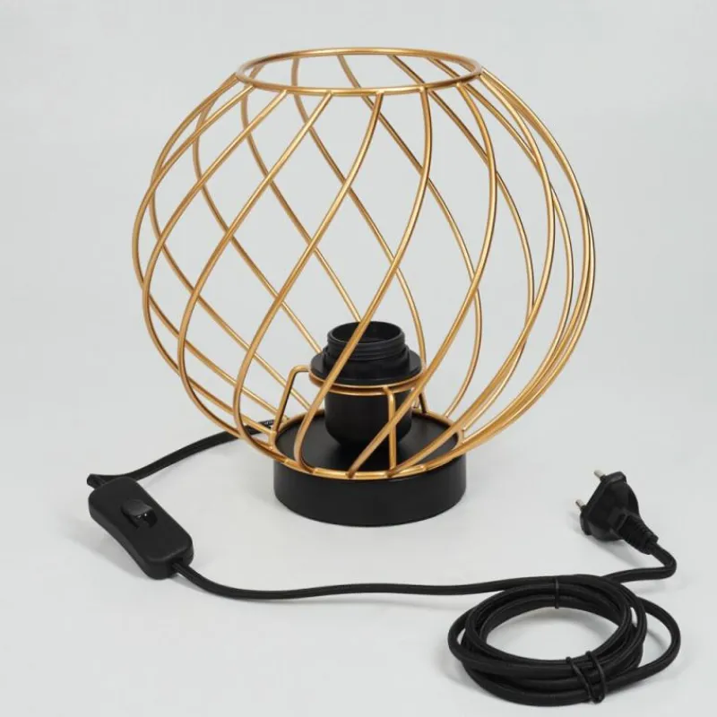 Lampes Industrielles-hofstein Lampe de table Miton Noir, 1 lumière