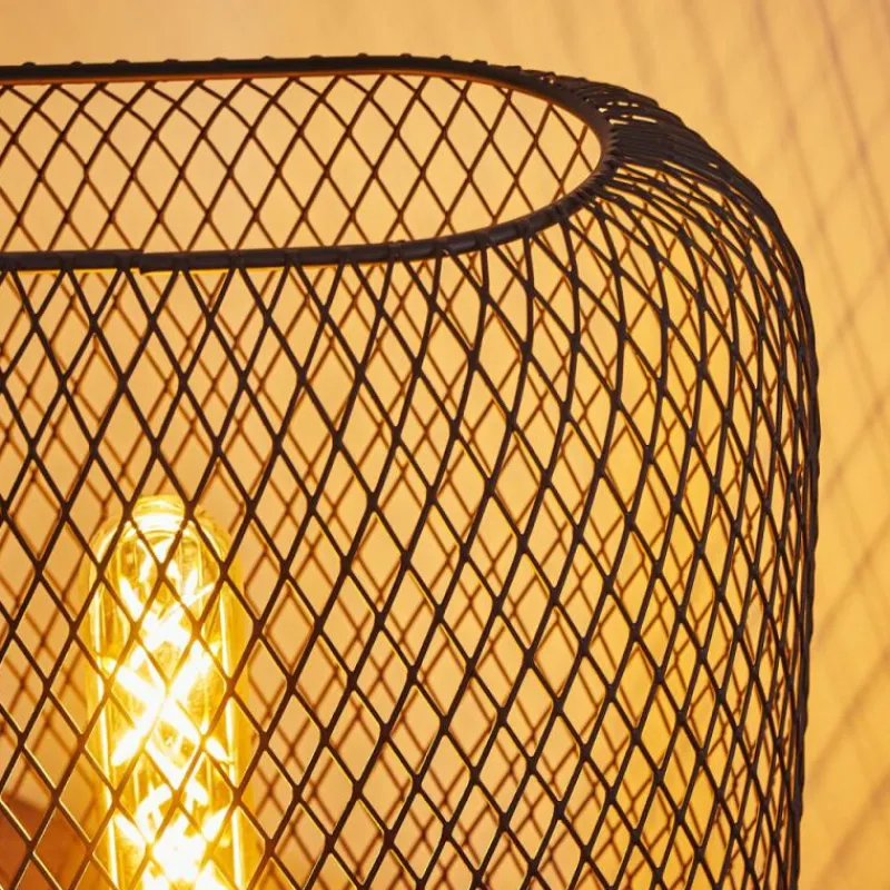 Lampes Industrielles-hofstein Lampe de table Moholm Noir, 1 lumière