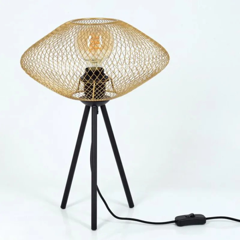 Lampes Dorées-hofstein Lampe de table Moholm Noir, 1 lumière