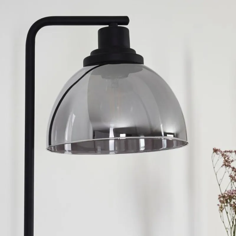 hofstein Lampe de table Morzine Noir, 1 lumière