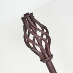 hofstein Lampe de table Mosquerito Rouille, 2 lumières