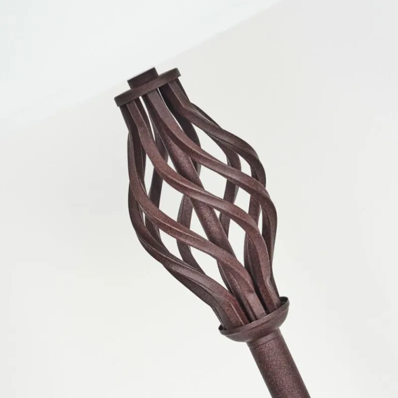 hofstein Lampe de table Mosquerito Rouille, 2 lumières