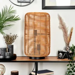 Luminaires Scandinaves-hofstein Lampe de table Mulstrand Écru, Noir, 2 lumières