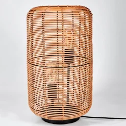 Luminaires Scandinaves-hofstein Lampe de table Mulstrand Écru, Noir, 2 lumières