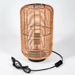 Luminaires Scandinaves-hofstein Lampe de table Mulstrand Écru, Noir, 1 lumière