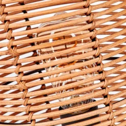 Luminaires Scandinaves-hofstein Lampe de table Mulstrand Écru, Noir, 1 lumière